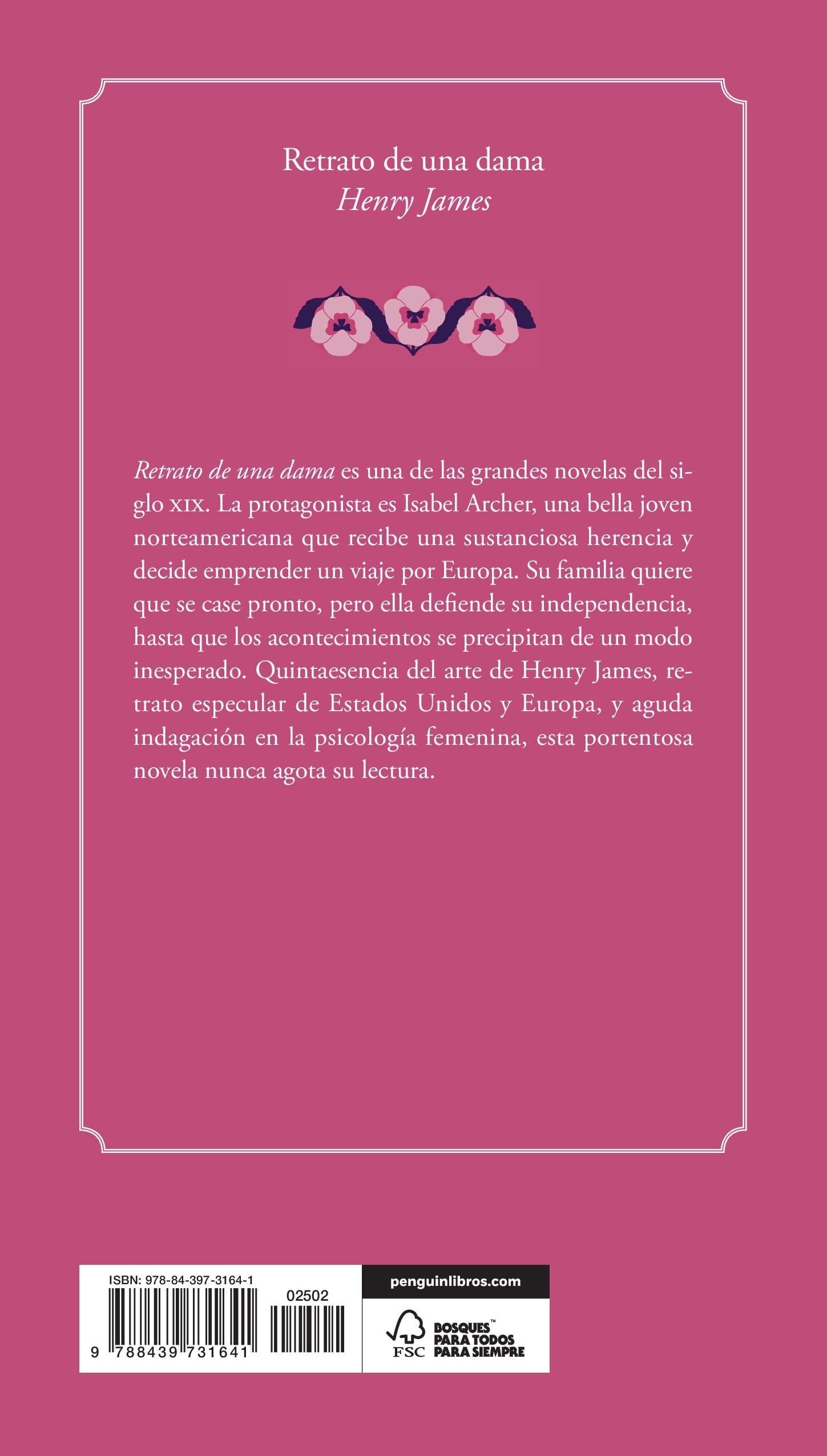 Retrato de una dama (Grandes Clásicos)