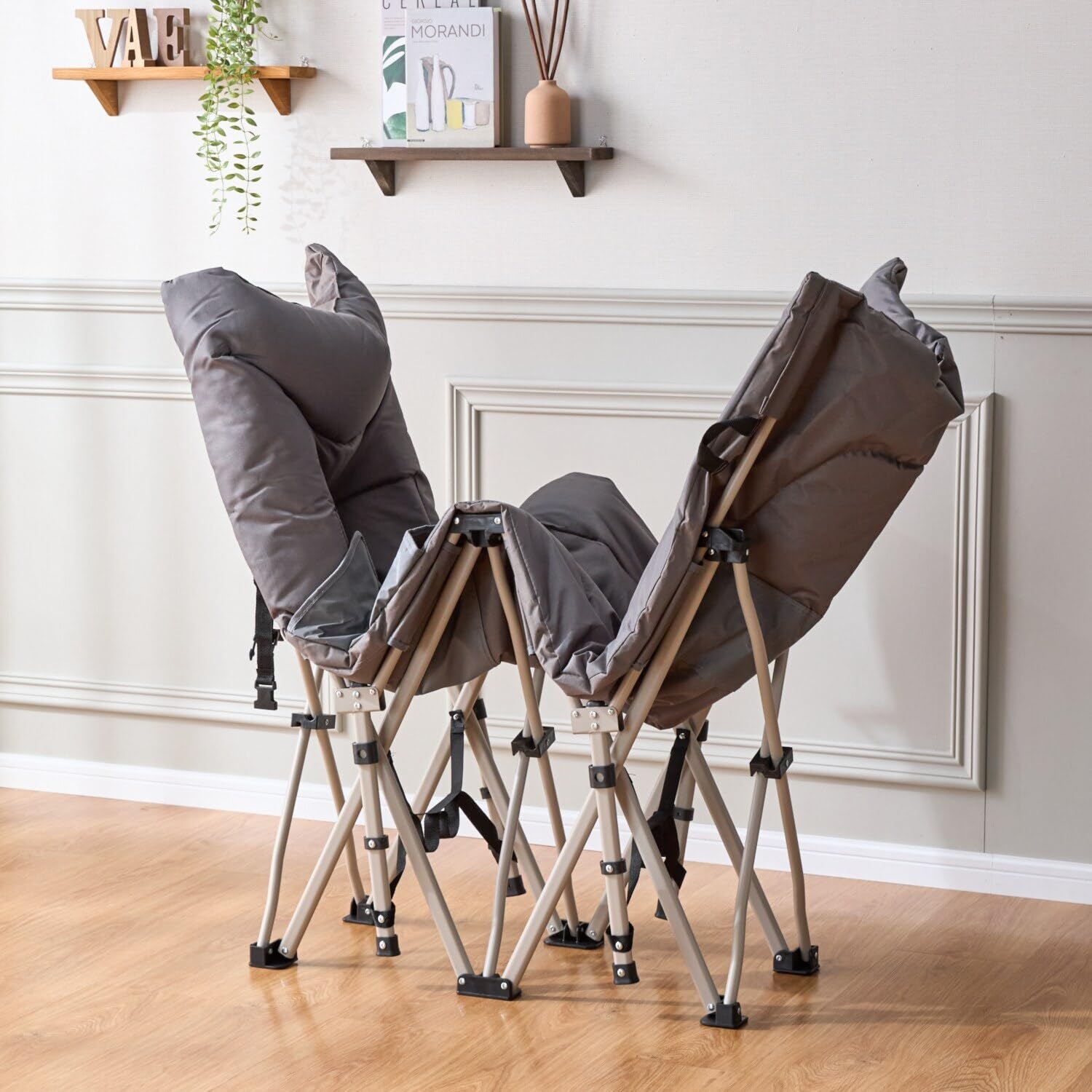 折りたたみ式ベッド グレー モリリン リラブルーム Amazon.co.jp: モリリン インテリア moririn 簡単設置＆寝心地