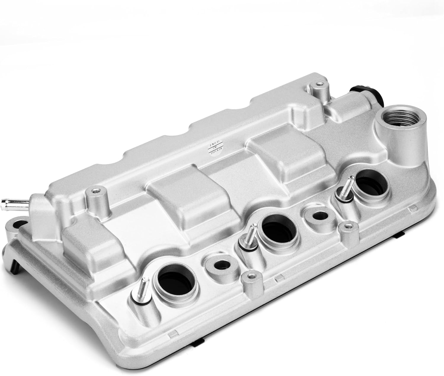 Front Rear Engine Valve Cover Compatible with Honda Accord 08-12, Accord Crosstour 10-11, Pilot 12-15, Odyssey 08-10, Ridgeline 09-14, Crosstour & Acura RDX 13-15, TL 12-14 264491/264490
