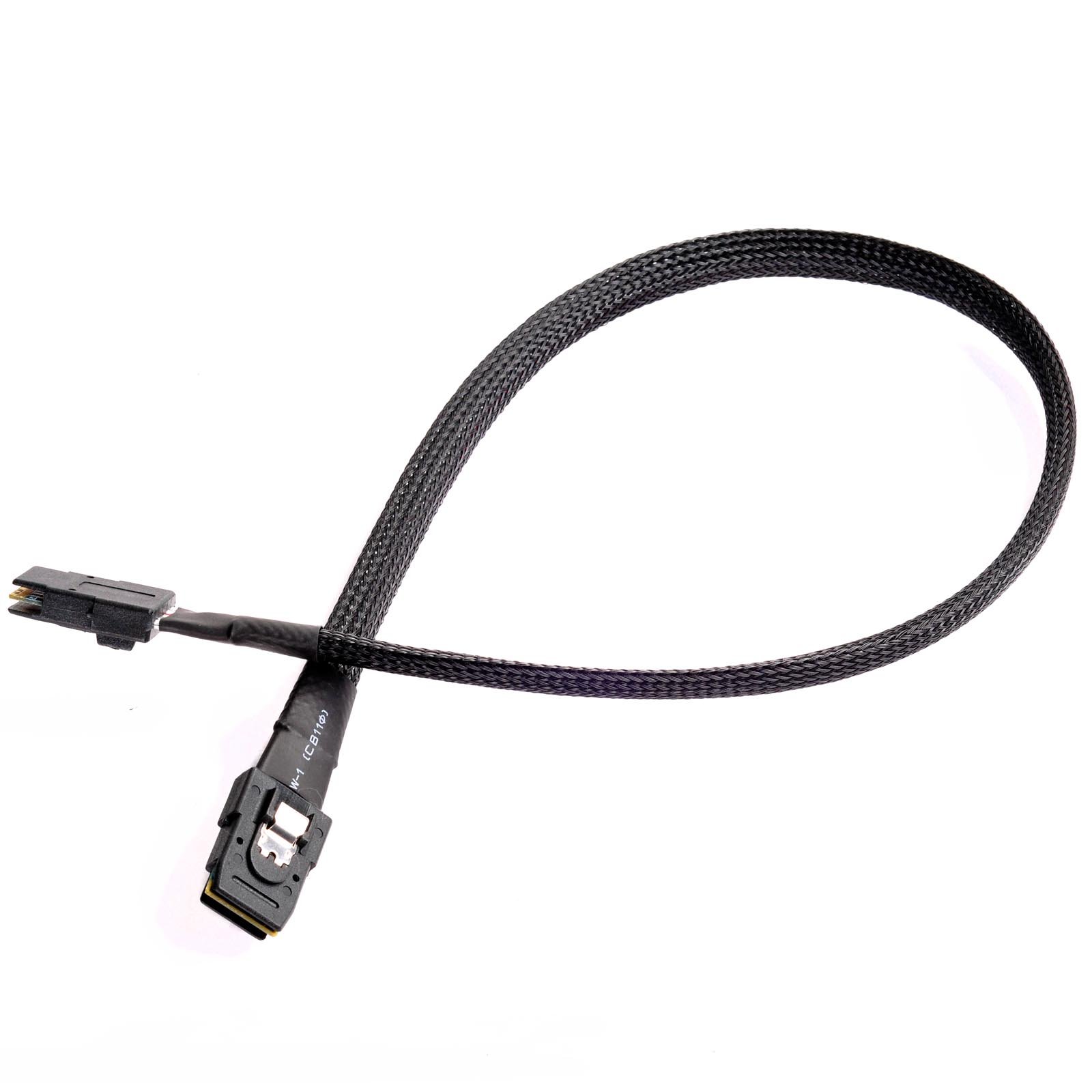 Silverstone SST-CPS02 Mini SAS SFF8087 câble interne protégé 0.5M - 8