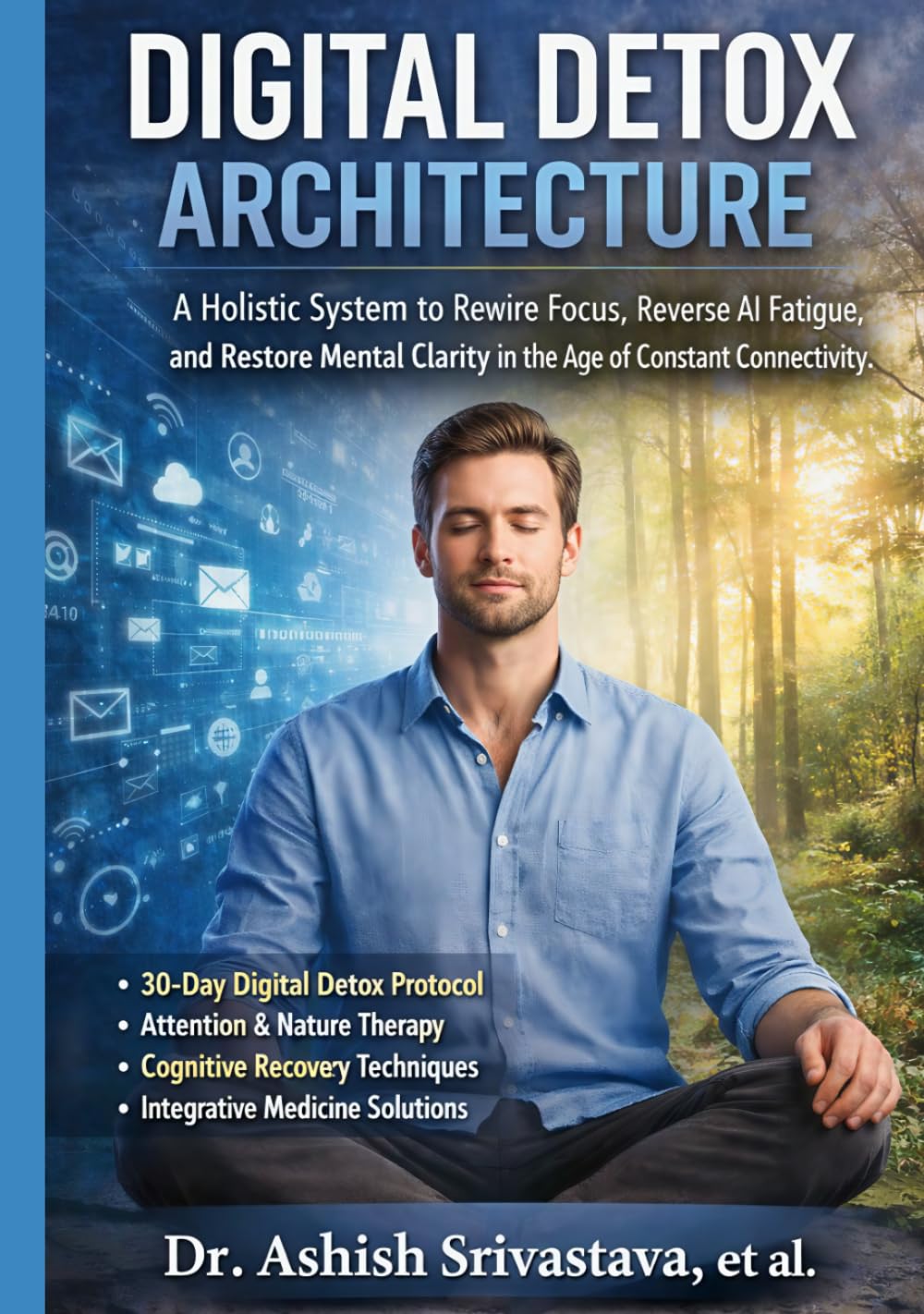 Digital Detox Architecture: A Holistic System to Rewire Focus, Reverse AI Fatigue, and Restore Mental Clarity in the Age of Constant Connectivity