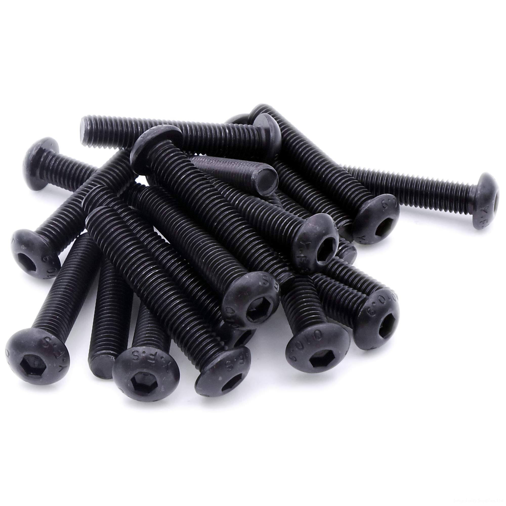 M10 M12 M14 M16 Grado 10.9 Acciaio Al Carbonio Nero Flangiato Bullone A Testa Esagonale Ve Con Filettatura Fine Passo 1.25/1.5mm Ve Con Flangia - Foto 7