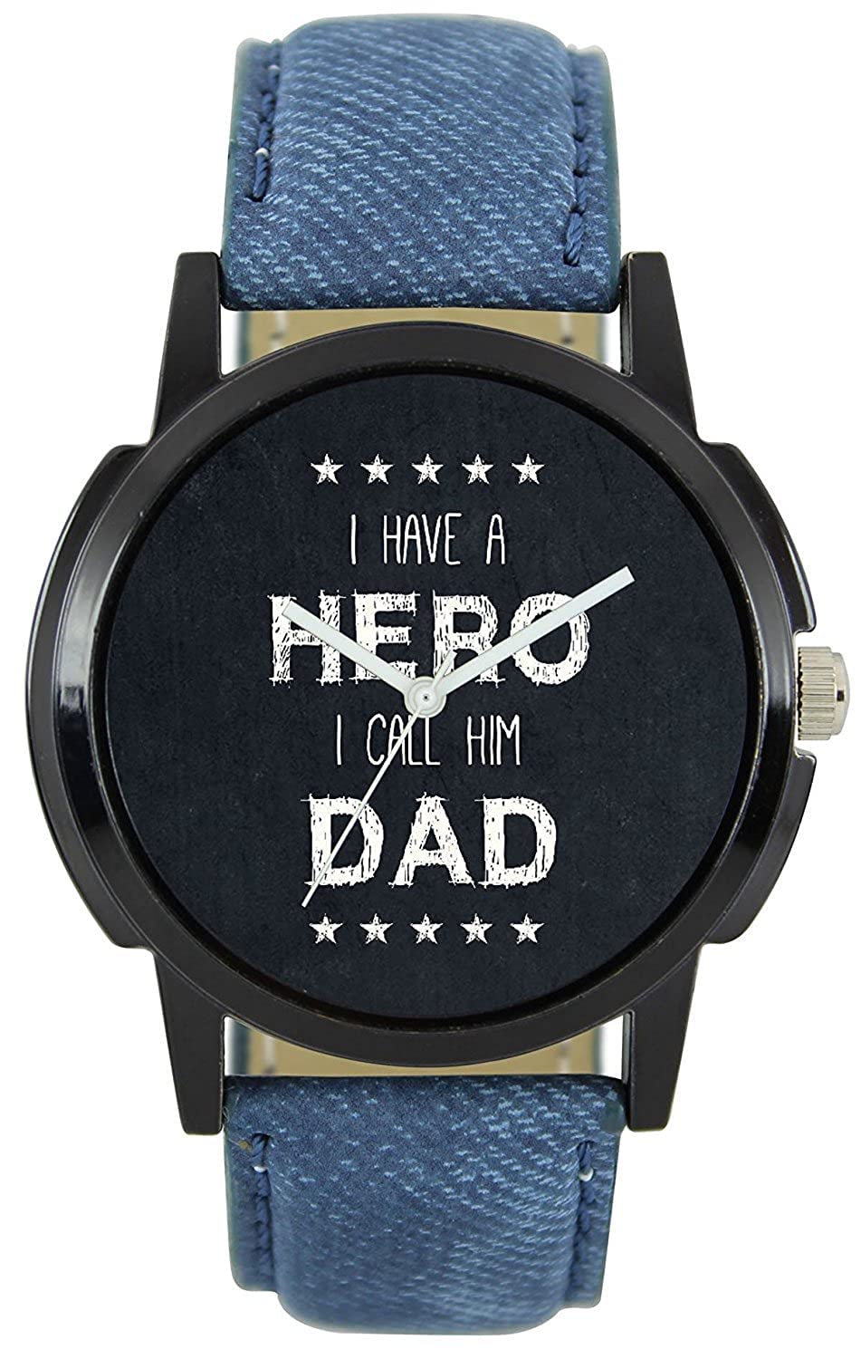 Watch City Watch for Men and Boys Quartz Movement Black Dial Blue Leather Belt, Casual, Club Watches for Mans and Boys Valentine Day Gift for Boy Friends, Husband, Gentlemen (B0BTPMYQ8T) Amazon Price History, Amazon Price Tracker