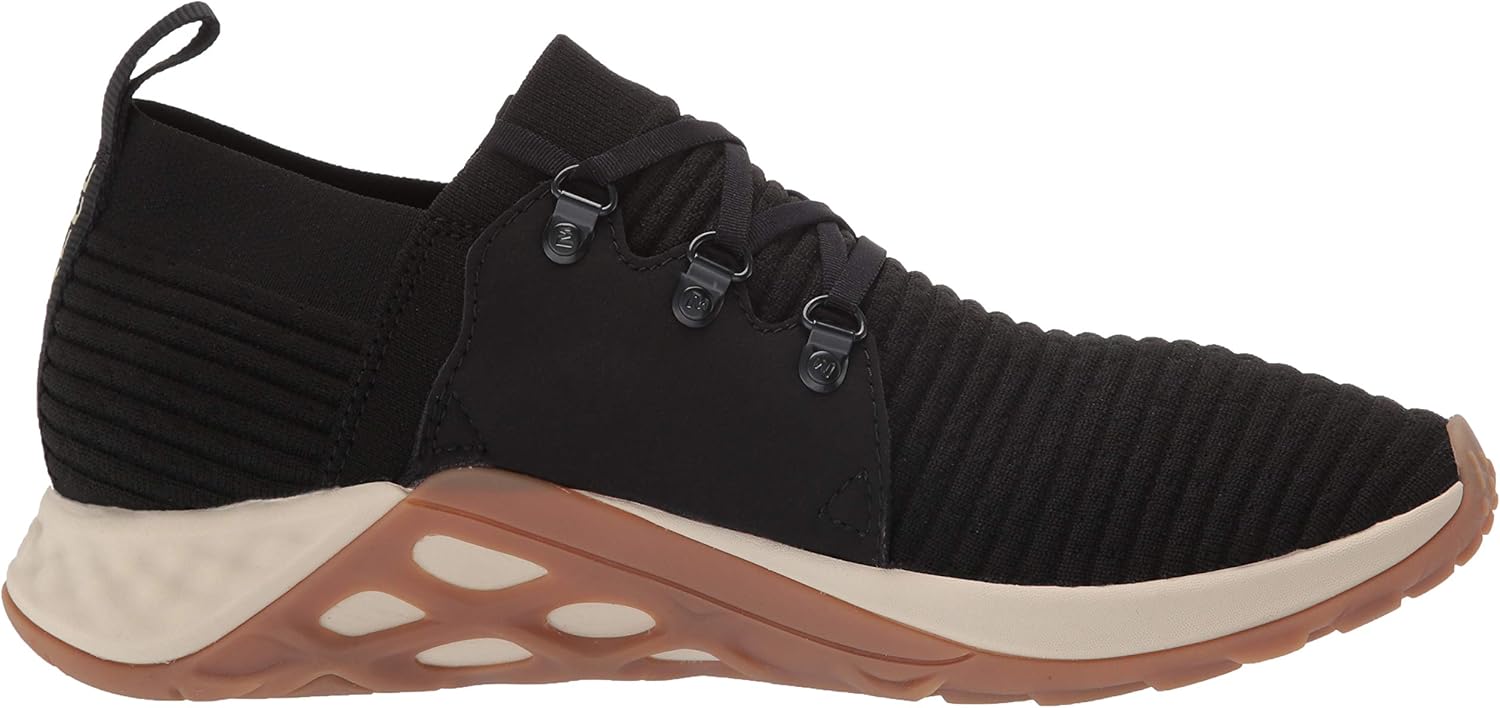 Merrell Men's Range AC+ Sneaker, 8 Black/Gum