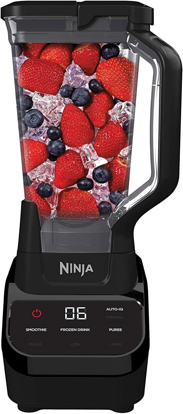 Amazon.com: Ninja CT610 - Mezclador de pantalla táctil profesional : Hogar  y Cocina