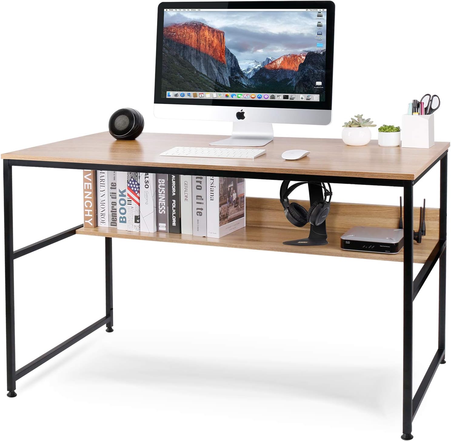 Computer Desk with Shelf