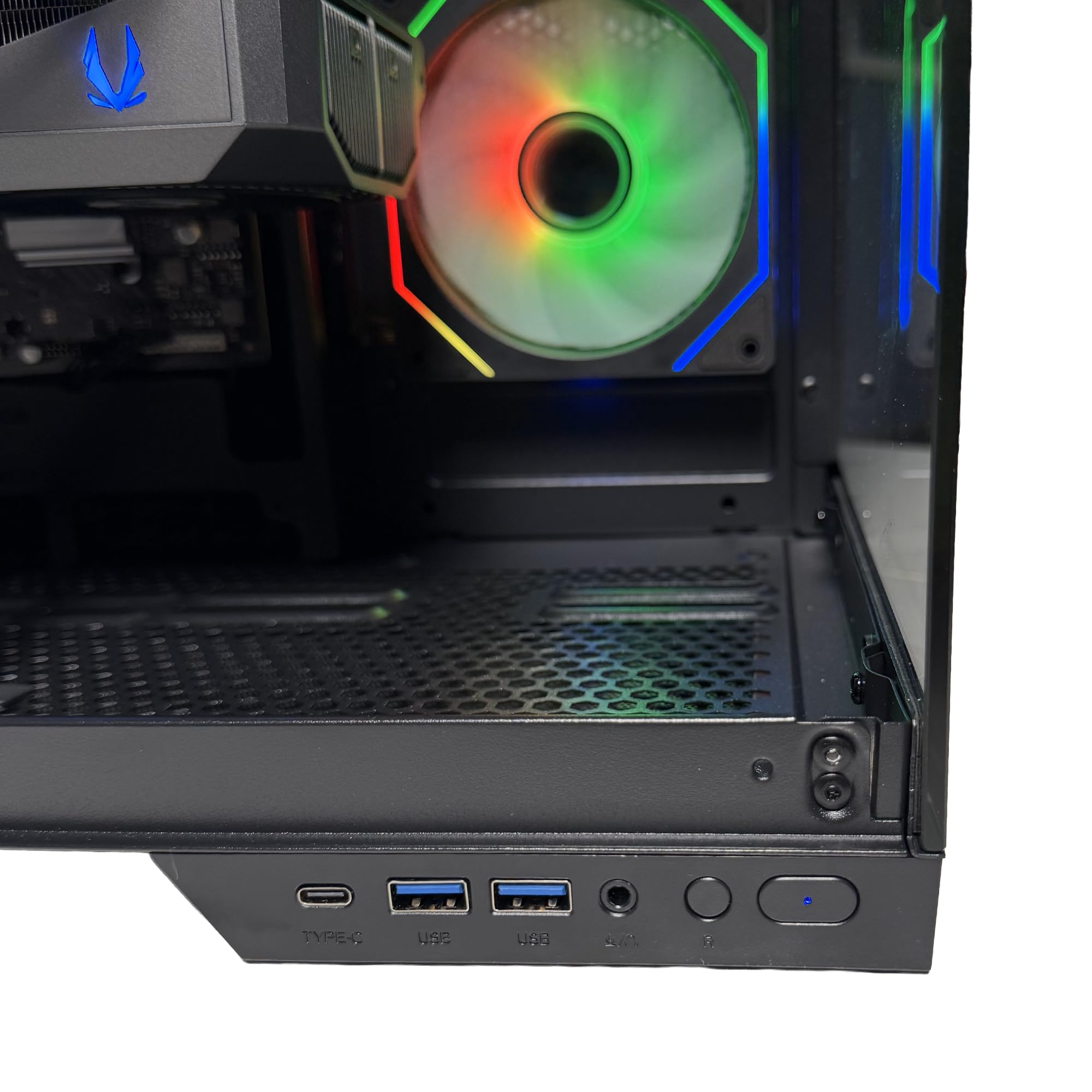Golook PC Gaming 4K • i9-14900KF, RTX 5070 12GB GDDR7, 32GB DDR5 6000 • 1TB SSD M.2 NVME Gen4 • B760M WiFi BT • Dissipatore Liquido 240MM
