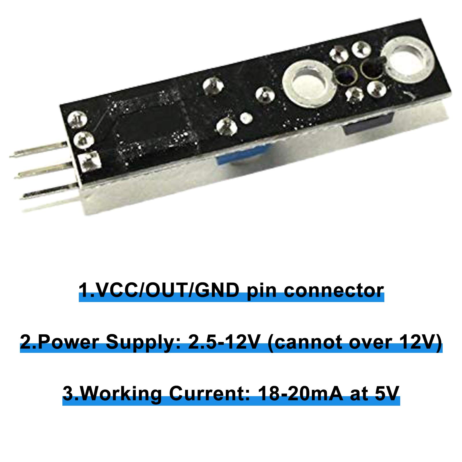 Ky 033 Sensor Module Tracing Sensor Module Line Track Sensor Obstacle ...