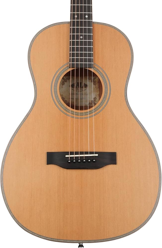 Amazon | KALA カラ アコースティックギター Solid Cedar Top