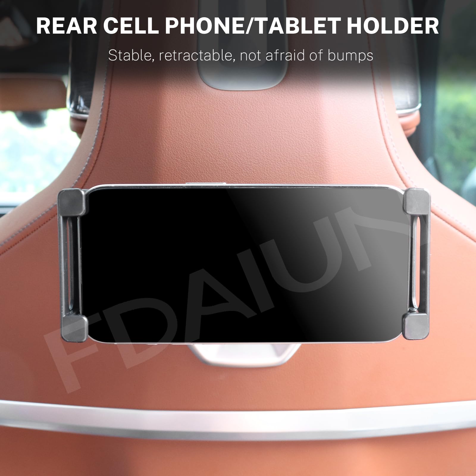 Soporte para tablet de coche para BMW X5 G05 X6 G06 X3 G45 IX i20 5er G60 G61 7er G70 i5 G60 G61 2024 2025 2026 Accesorios Mag-Safe Soporte para teléfono móvil