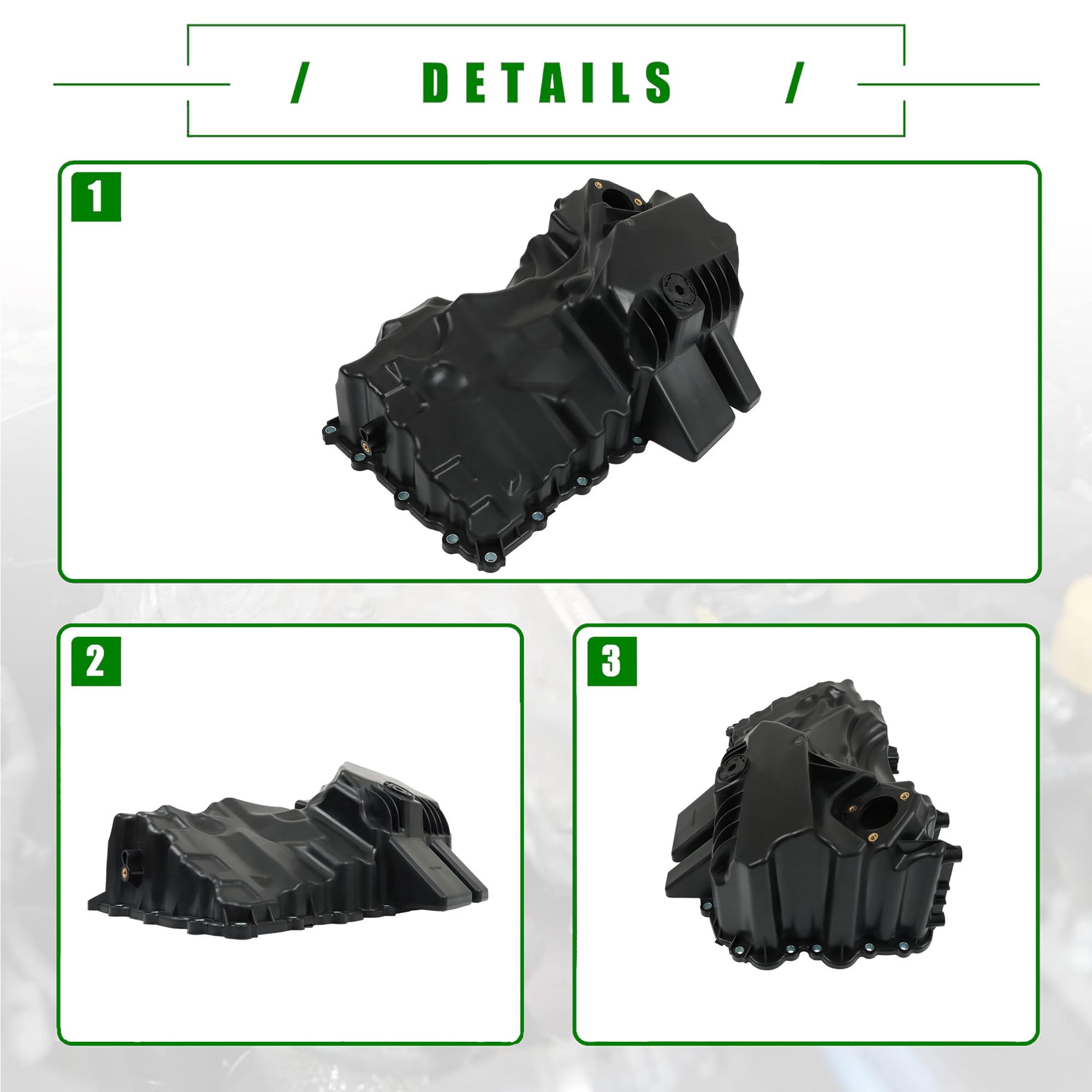 BMW Valve Cover Kit For 2.0L/3.0L Engines - Fits 2012-2018 228i, 328i, X1, X5 & More 6 thumbnail image