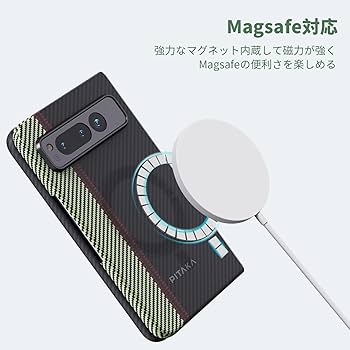 【正月限定】Google Pixel Fold 本体 + PITAKAケース 新商品】PITAKA MagEZ Case 3 for Google Pixel Foldが発売