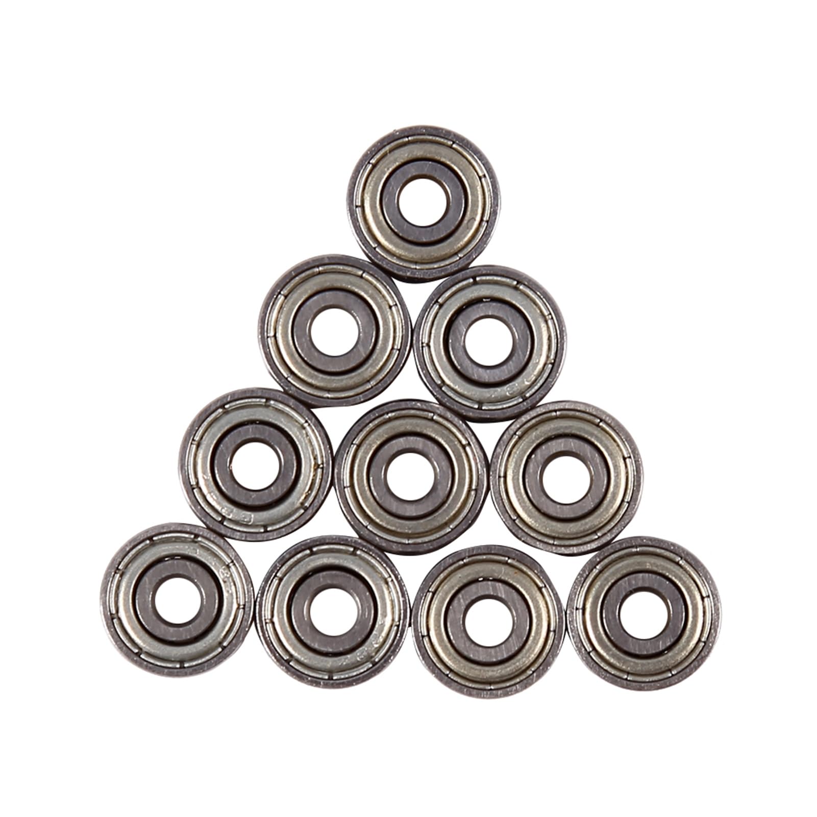 30 Mini Roulements à Billes 693ZZ - 3x4x8 Mm Acier Carbone - Pour Skateboard, Trottinette, Roller, Mécanique - 12