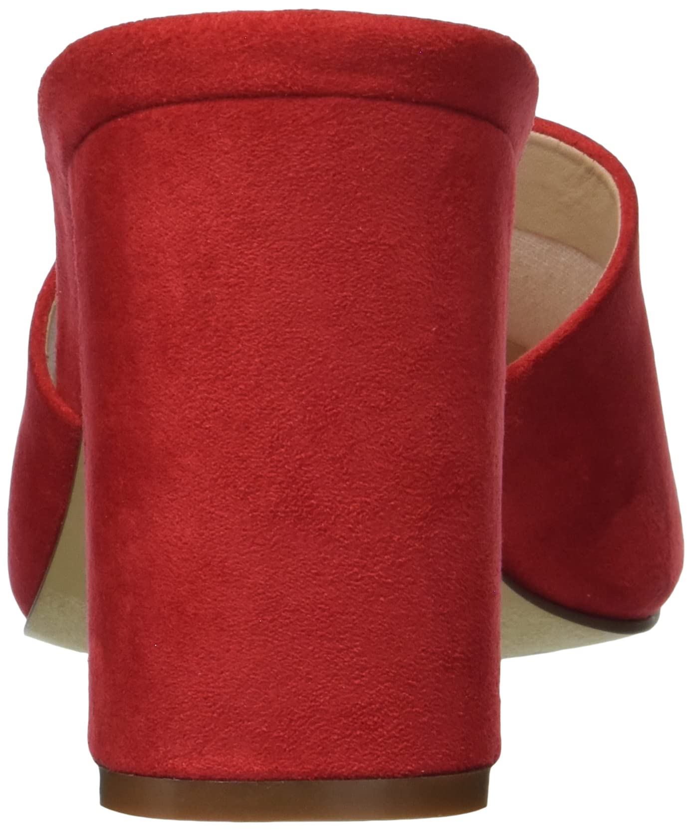 Marchio Amazon - Pattie, Sandalo Mule con Tacco Largo di The Drop