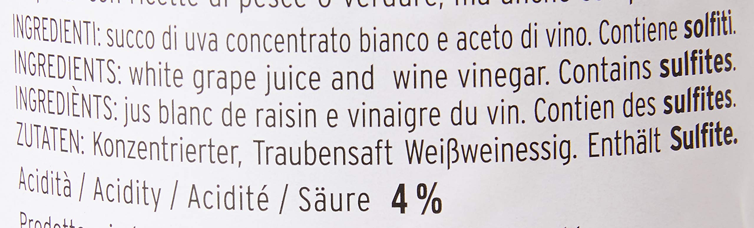 Il Tinello Del Balsamico - Vinaigre Balsamique Blanc 250Ml