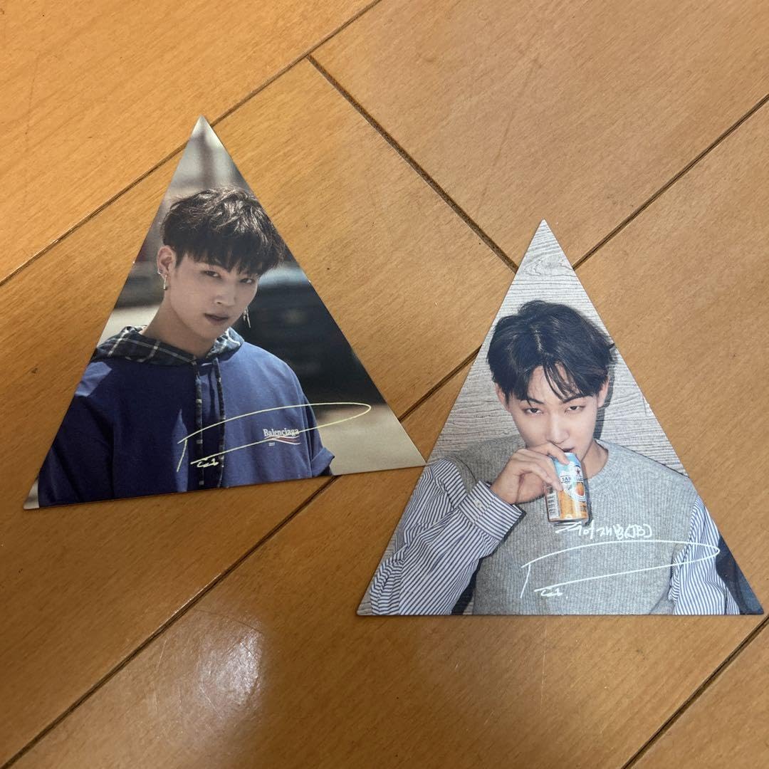 GOT7 JAYB 香港 HongKong 入場特典 トレカ 2枚セット GOT7 JAYB 香港 HongKong 入場特典 トレカ 2枚セット（GOT7 2nd