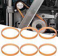 Vista 5 de 20 correas de transmisión eléctrica cepilladora para FORMAKITA BKP180 KP0800 FP0800 N1923BD naranja claro