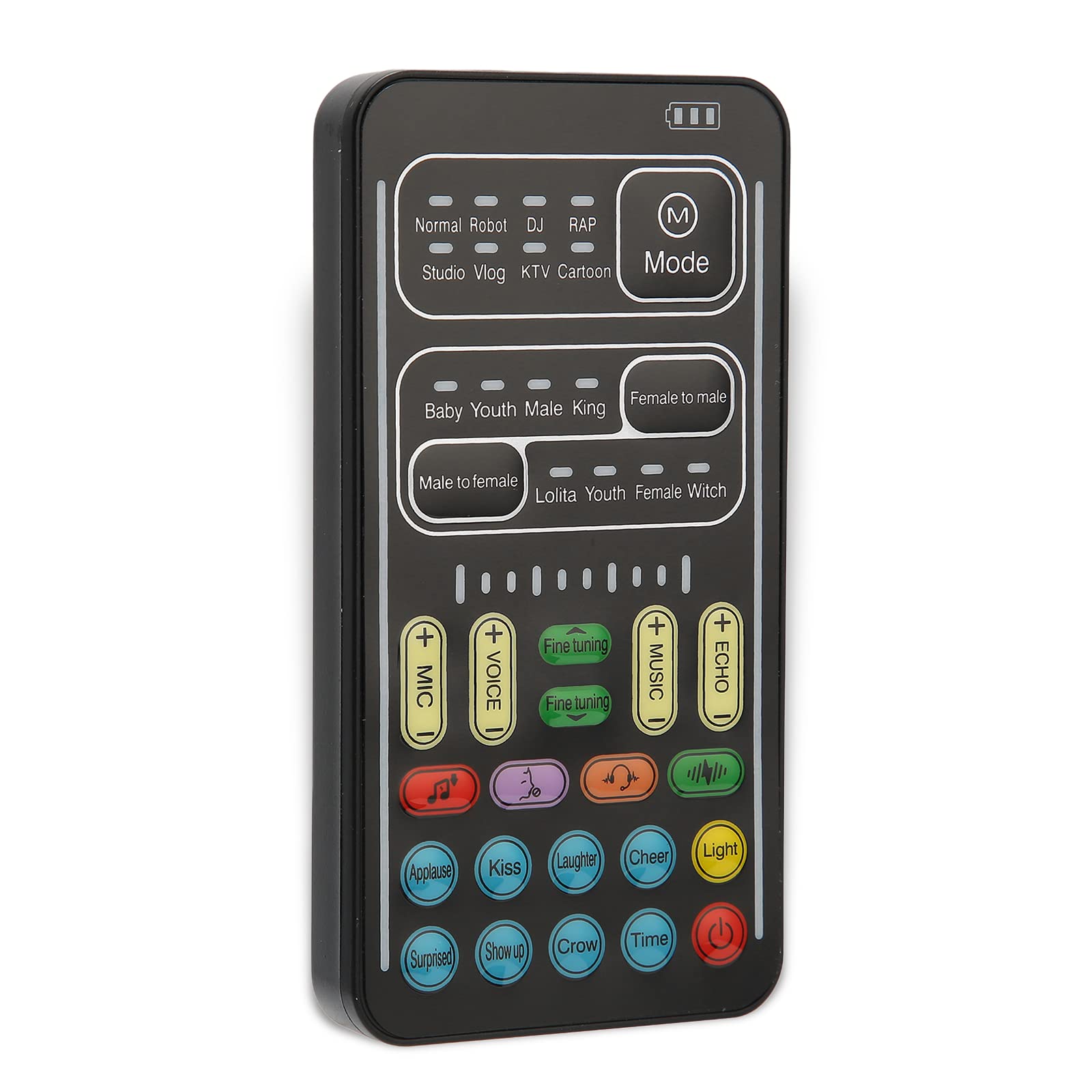 Amazon.com: Portable Mini Voice Changer Device, Multifunctional