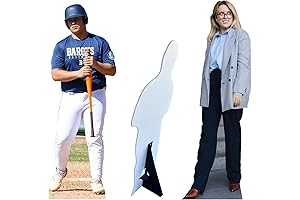Personalized Cardboard Cutout, Create a Lifelike Stand-up from Your Photos