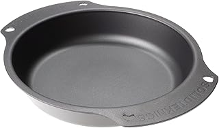 SOLIDTEKNICS AUS-ION 9.5-inch Oven-to-Table Skillet - Lightweight, Versatile Cookware for Frying, Baking, Grilling - Seamless Transitions from Stovetop to Table Performance Made in Australia