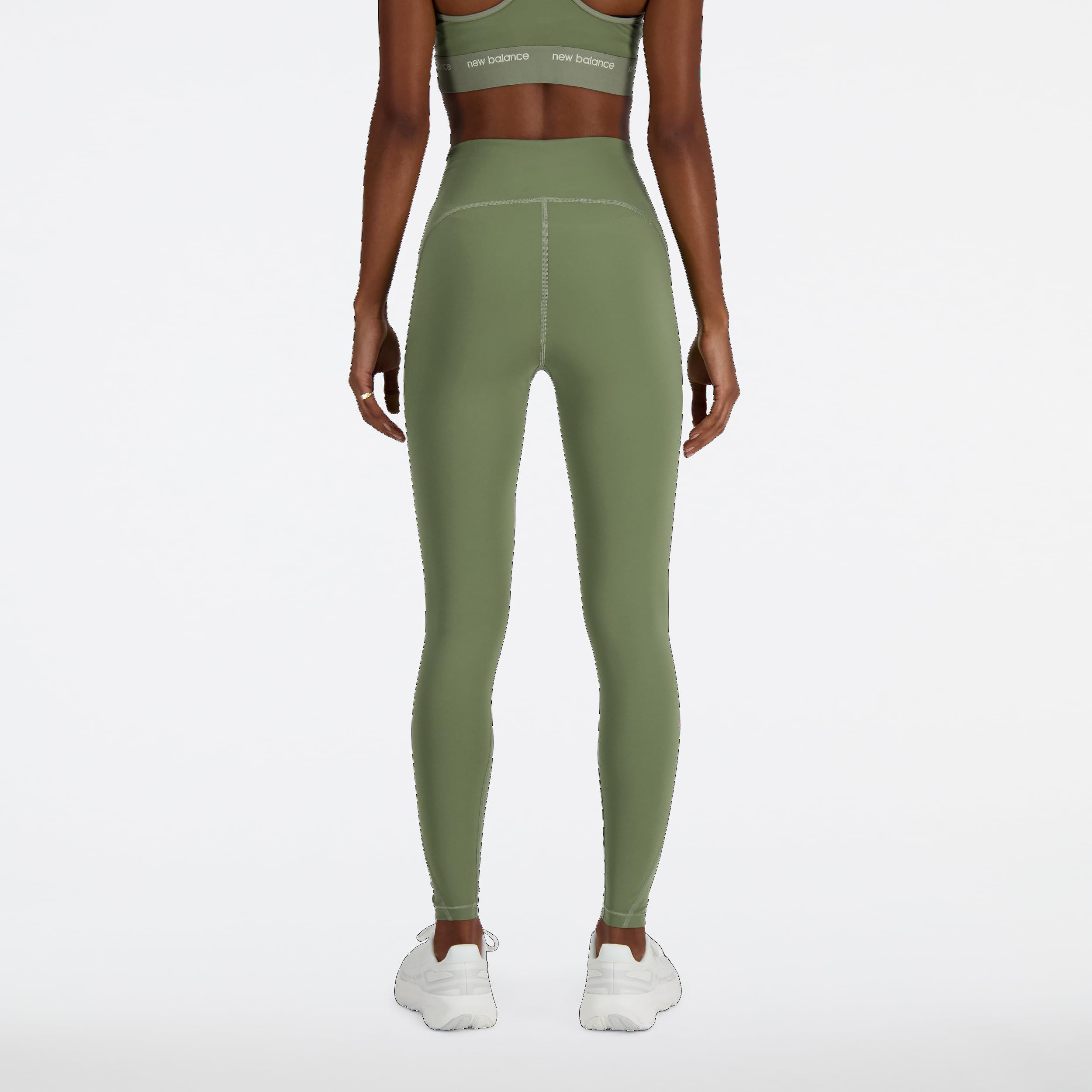 New Balance Nb Sleek High Rise Legging 27" - Leginsy Kobiety