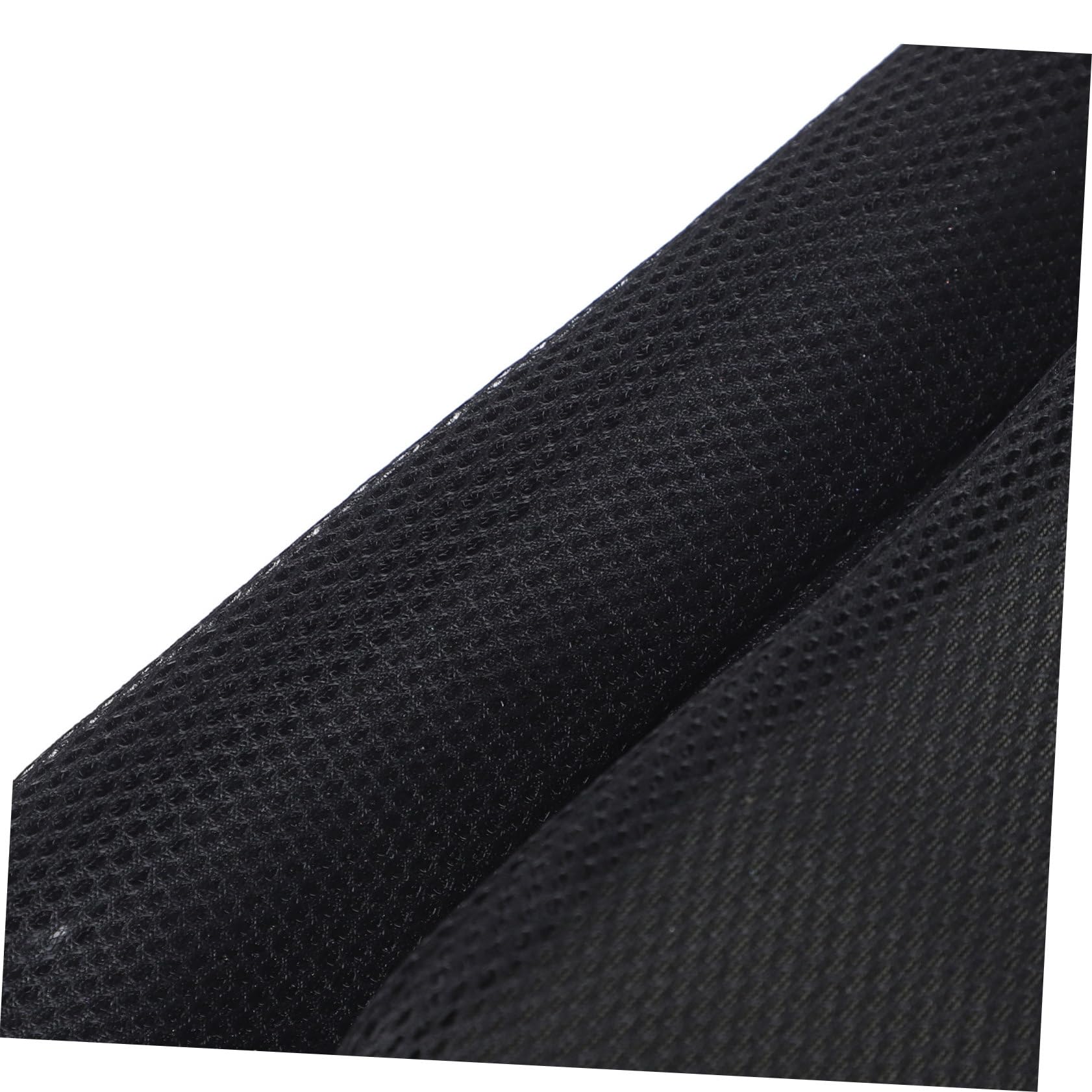 SHERCHPRY Respaldo Silla de Ruedas Ergonómico de Acero al Carbono Tela de Malla, Accesorio Elevable para Silla de Ruedas Diseño Delicado y Soporte Cómodo