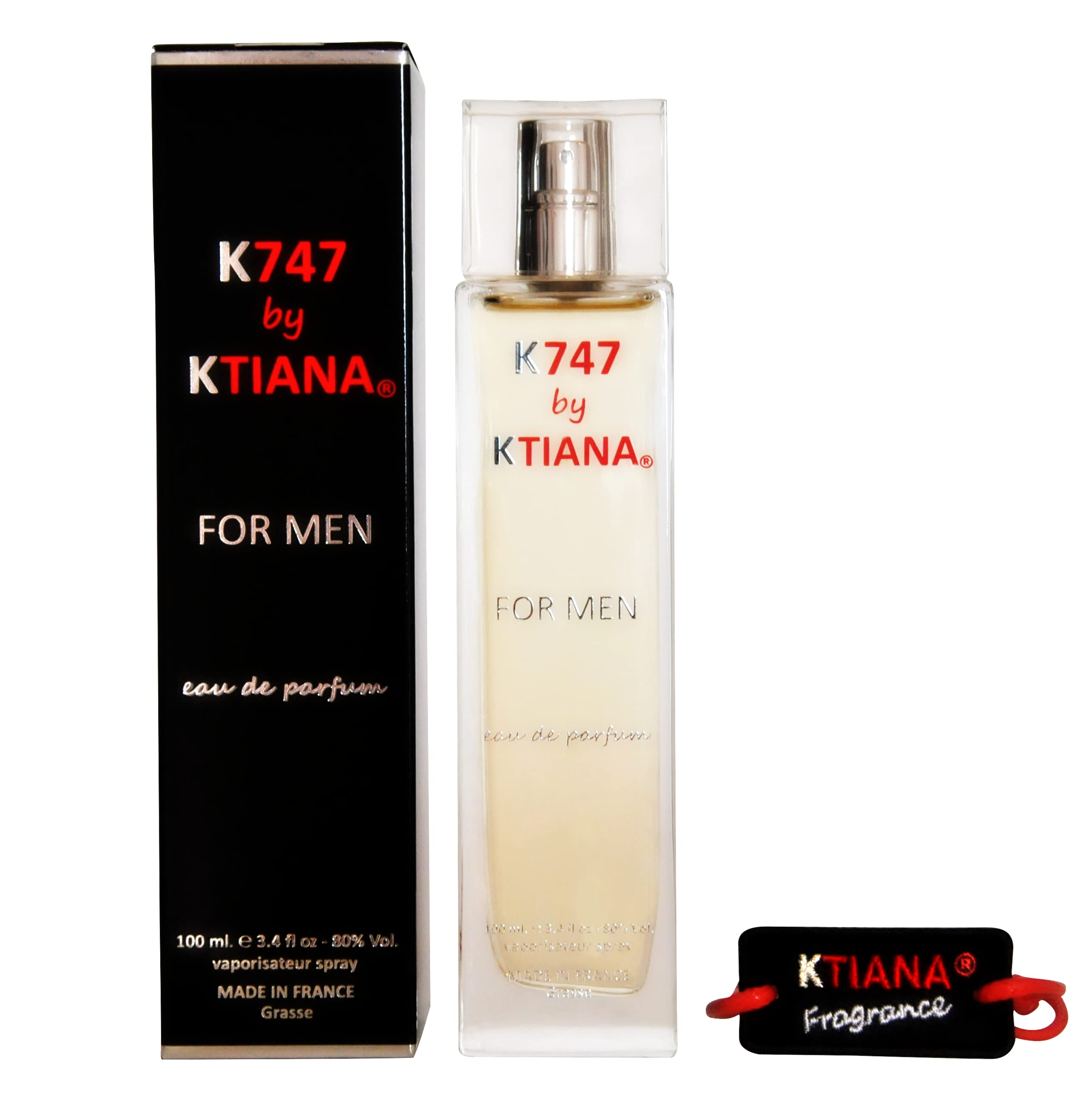 Parfum rare pour Homme - 100ml eau de parfum - Made in France