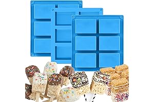 Rice Krispies Treats Silicone Mold for Healthy Homemade Snacks