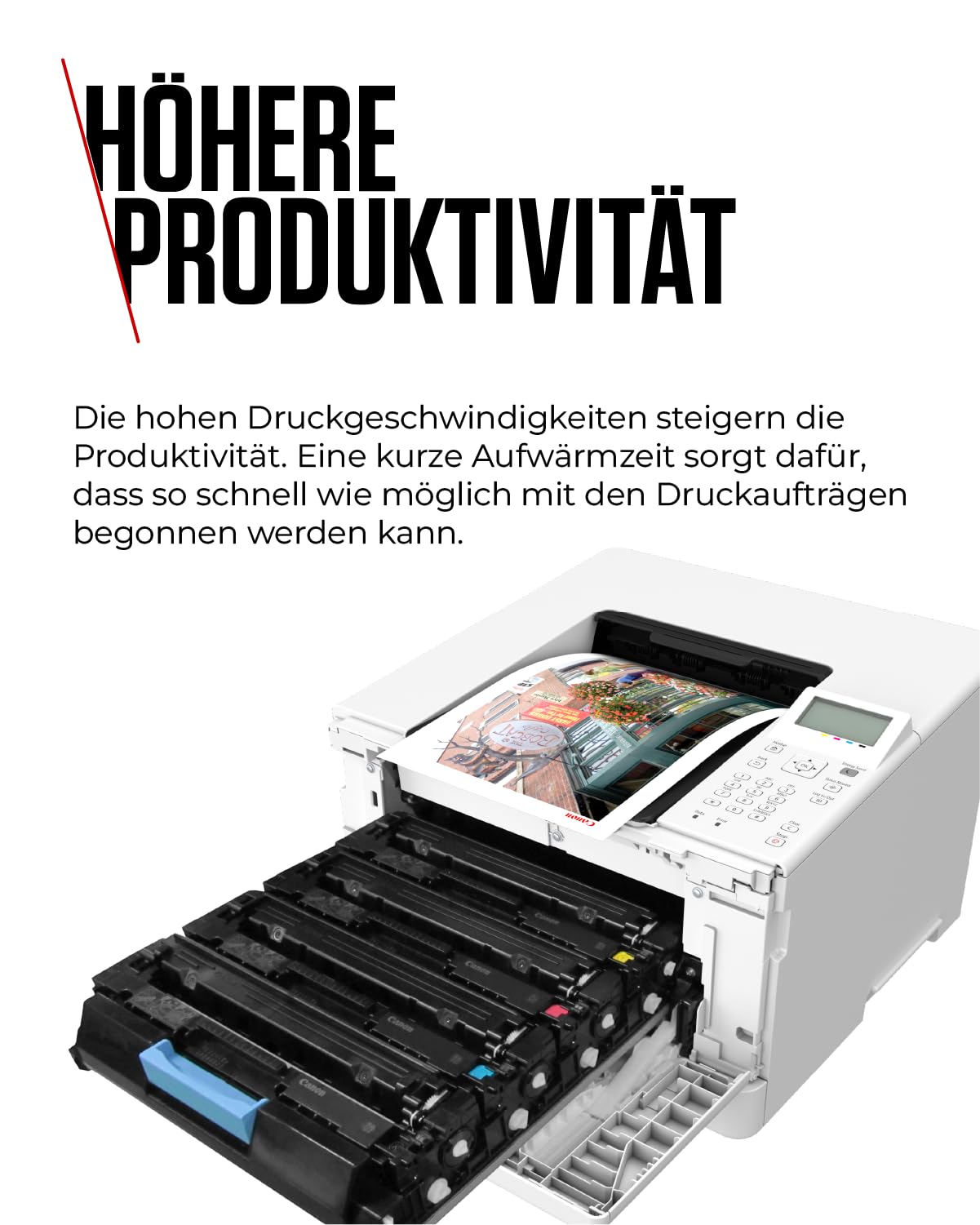 Canon i-SENSYS LBP646Cdw – Farblaserdrucker – 25 Seiten/Min. in A4 – 1200 × 1200 DPI – Automatischer Duplexdruck – WLAN, Ethernet & USB – Sicheres Drucken – Ideal für kleine Büros & Homeoffice