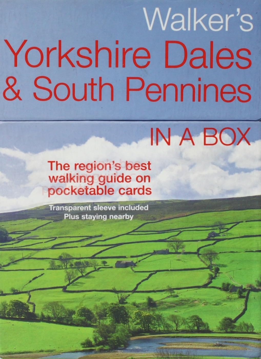 Yorkshire Dales and South Pennines Walks In a Box: The region's best walks on pocketable cards, revised and updated: Walks in the Yorkshire Dales on handy, pocketable cards (Duncan Petersen Guides)