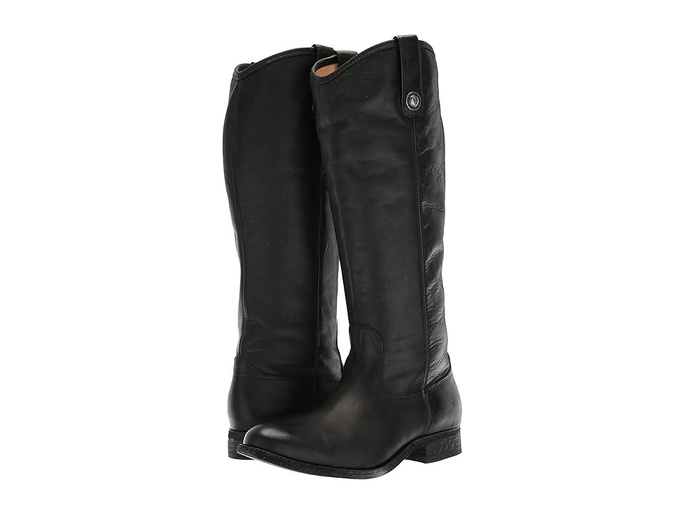 

Frye Melissa Button Boot Extended (Black Extended) Cowboy Boots