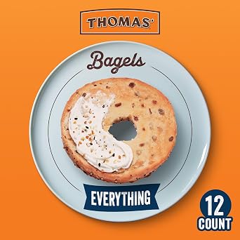 Thomas' Everything (Club Pack) Bagels, 2 packs, 36 oz