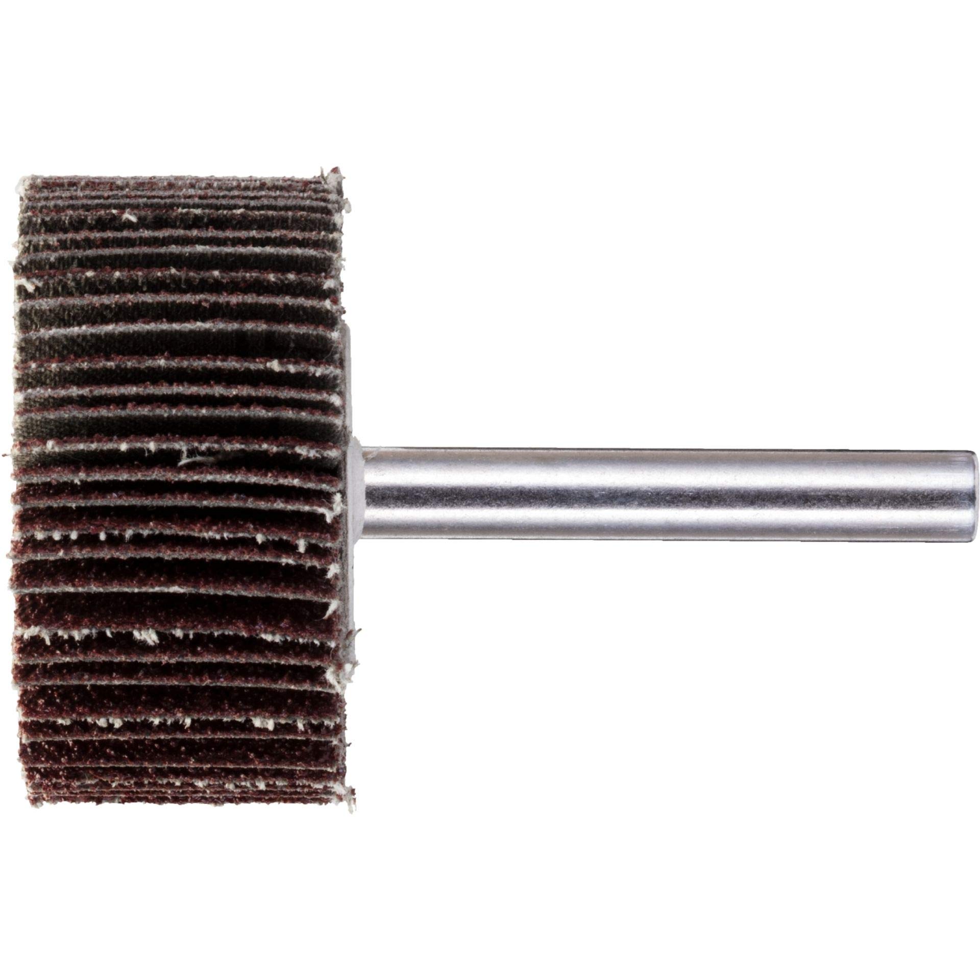 20x LUKAS Fächerschleifer Schleifmop Schleifstift SFL 60x30 mm Korn 80 | Base-X