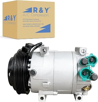 RYC New Automotive A/C Compressor AD-562N Fits Kia Picanto. Replaces F500-CPEBB01, 8300K193, CA500CPEBA03, 97701-1Y500