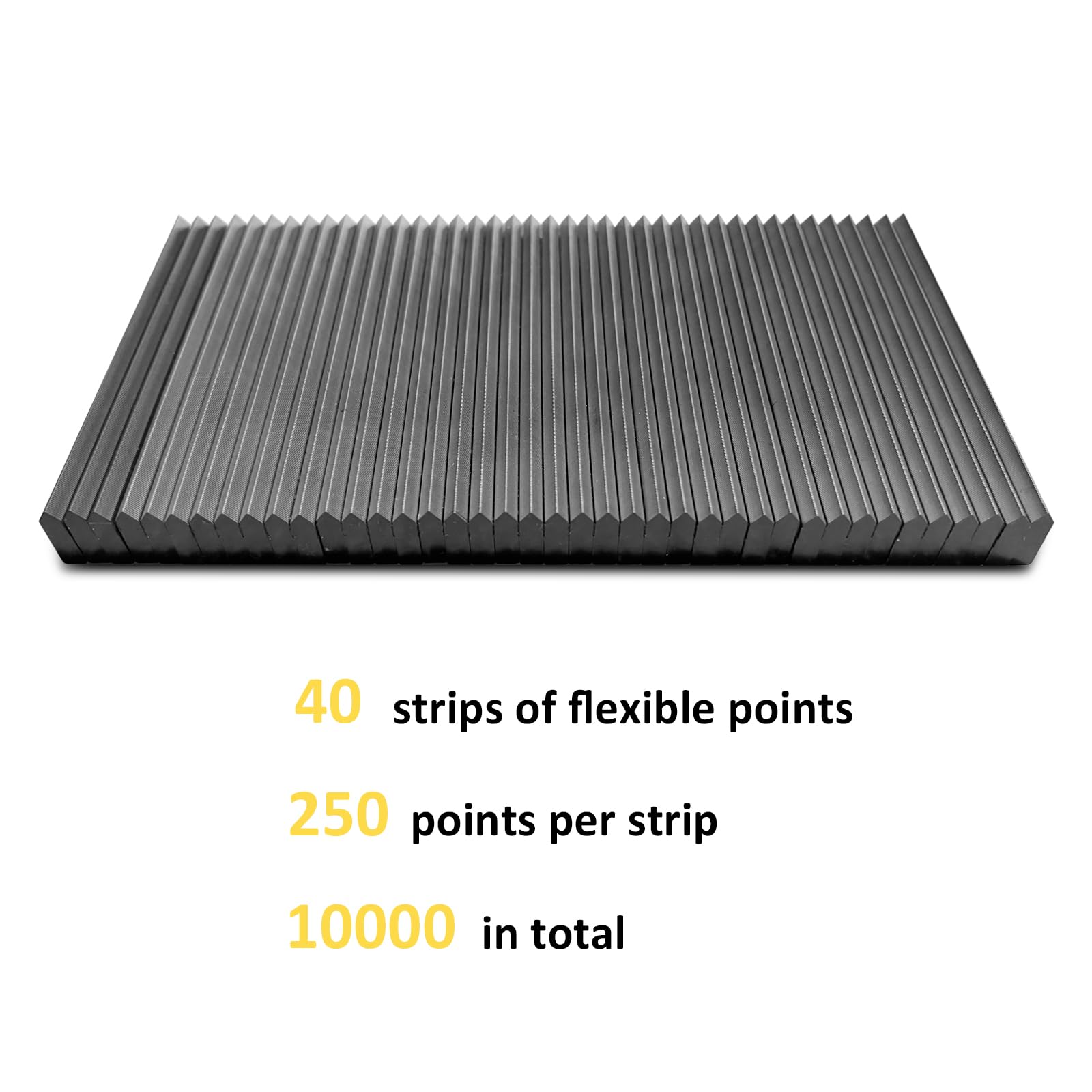 FramePac Flexipoint Bilderrahmen-Punkte – 15 Mm, 1500 Stück, Für Sichere Rahmung