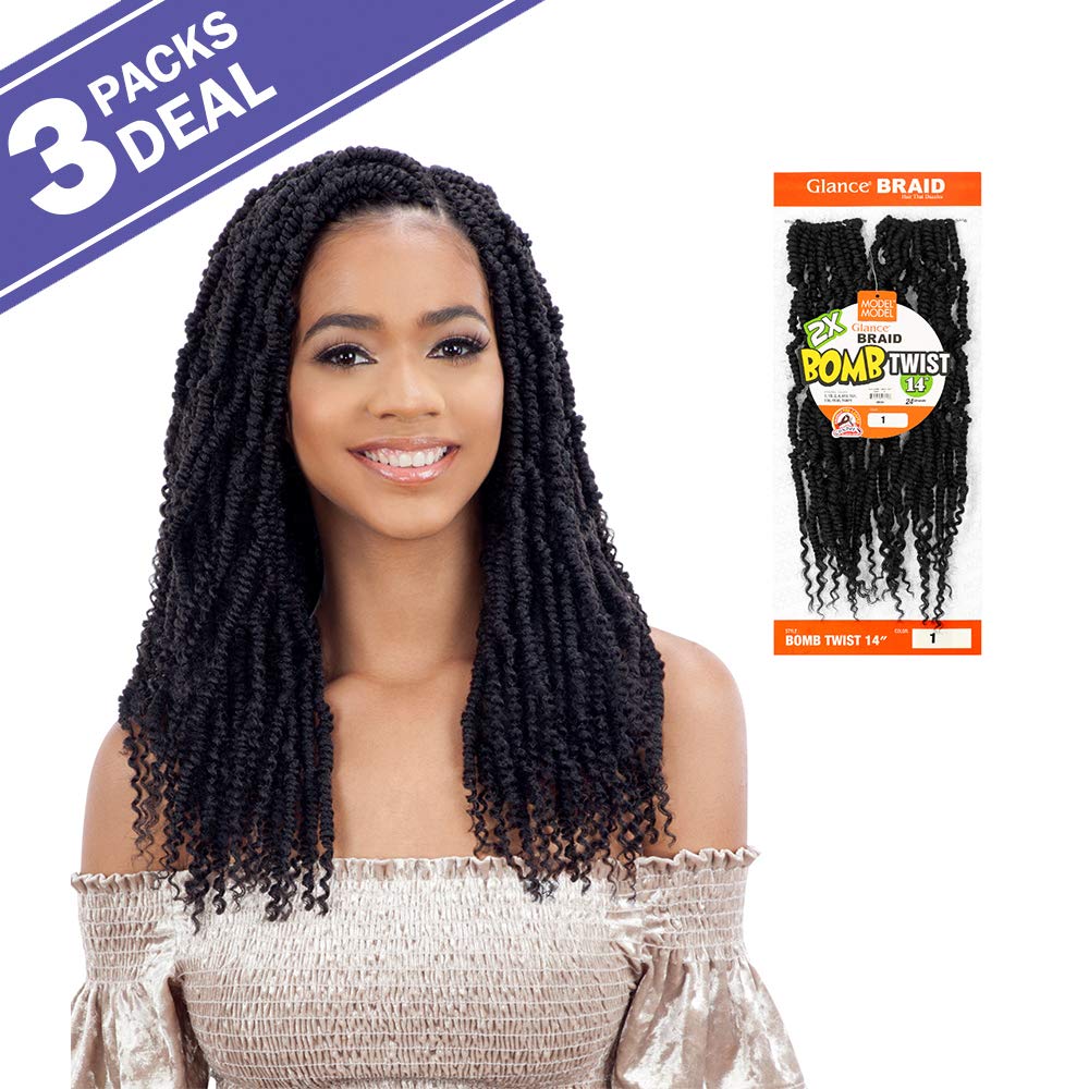 Amazon.com : MULTI PACK DEALS! Model Model Synthetic Hair Crochet