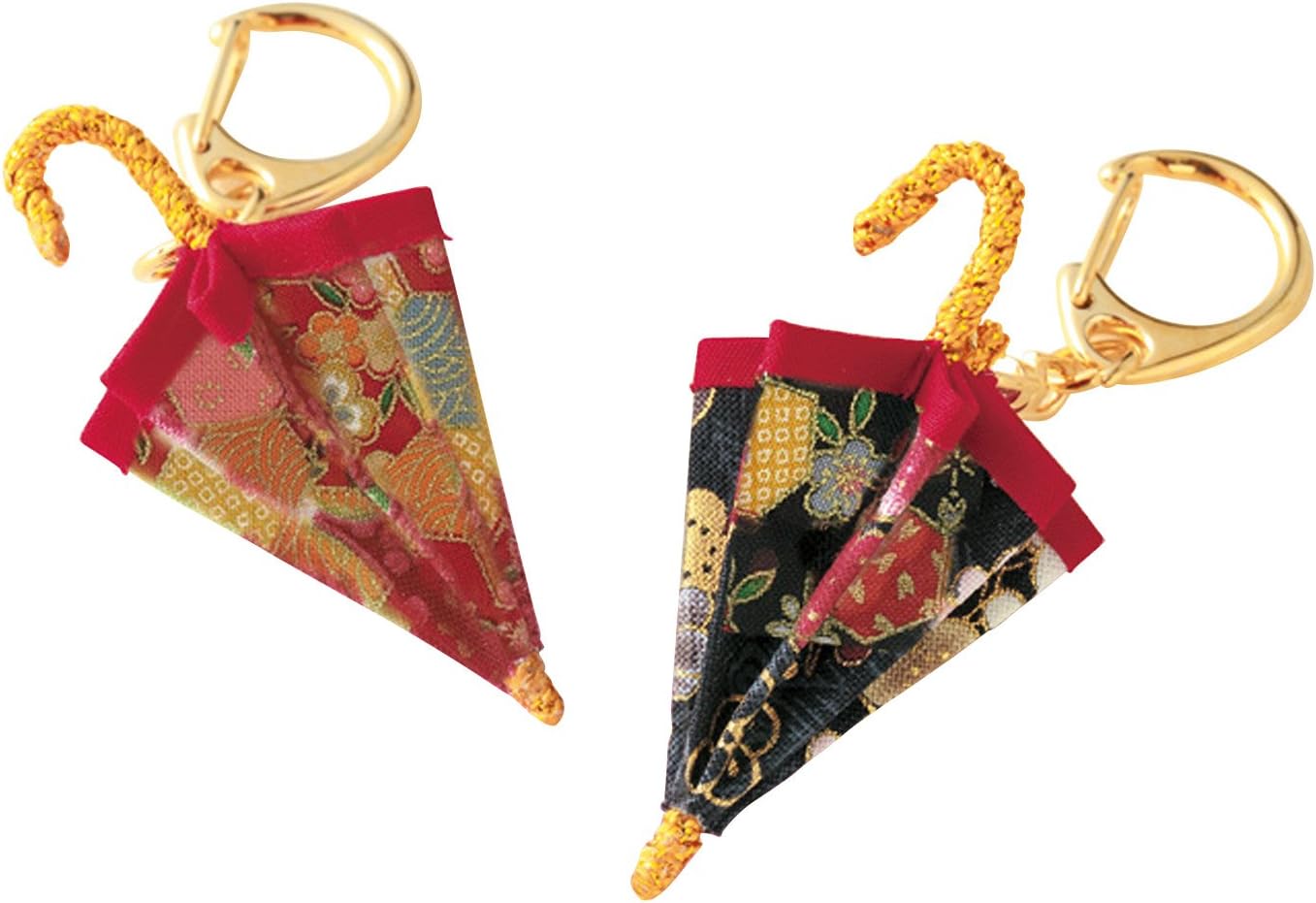 Panami LH-105 Craft Kit, No Sewing, Japanese Mini Umbrella, Keychain