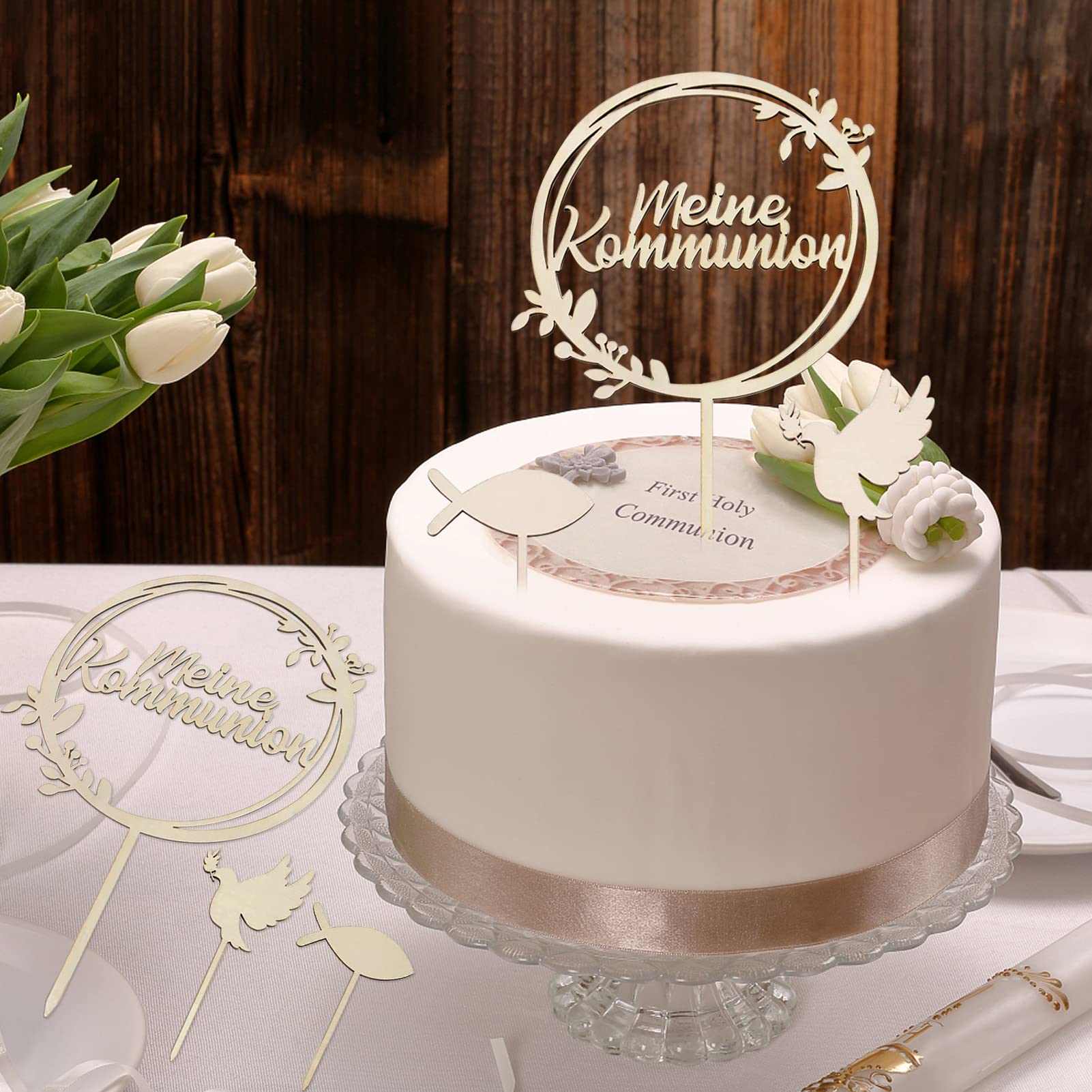 Un Dolce Bijoux: Cake topper per torta battesimo,nascita e compleanno