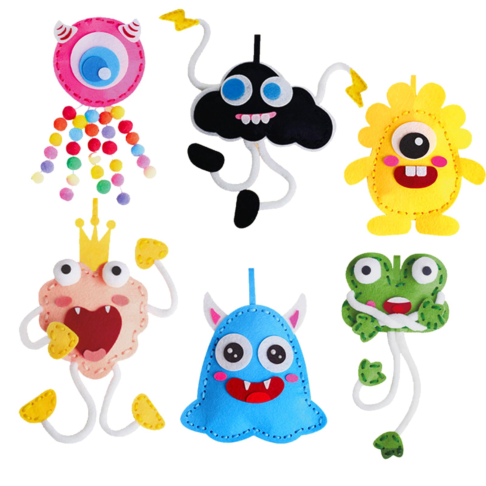 Creatieve pakketten voor kinderen : Al onze naaipakketten