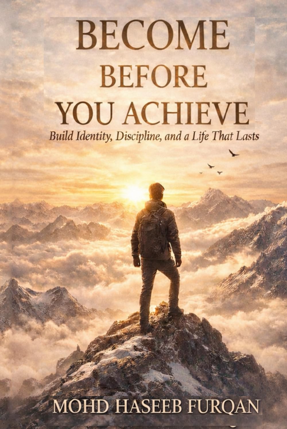 BECOME BEFORE YOU ACHIEVE