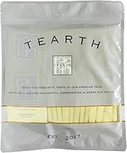 TEARTH Herbal Tea, Lemon Ginger Tea Bags, Individual Pack, 28 Bags