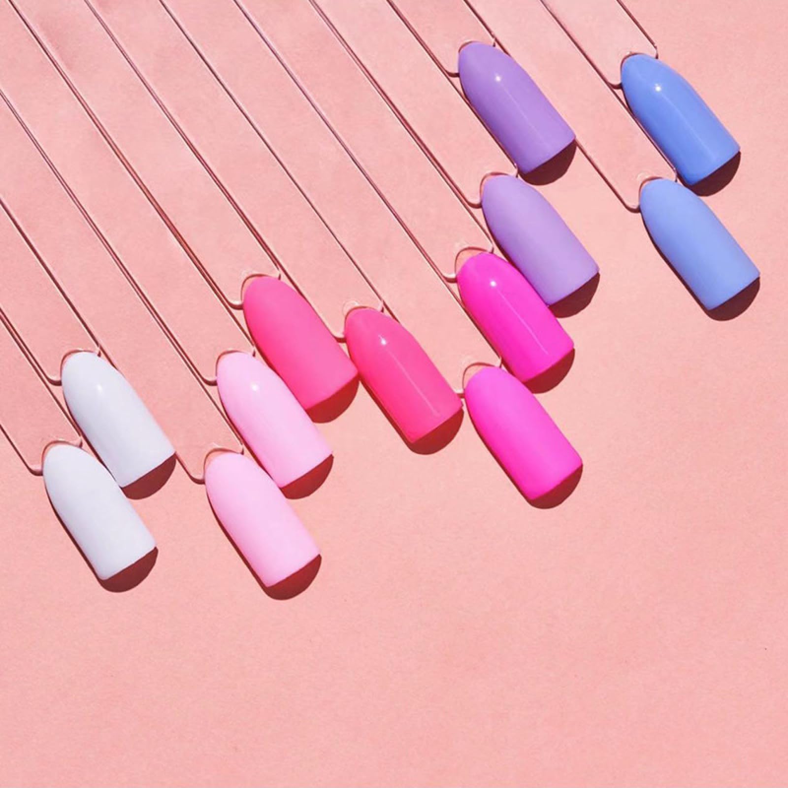 50 Pcs Nail Swatch, Nail Swatch Sticks, Nail Colour Display Tips, Nail Colour Display Tips - Image 3