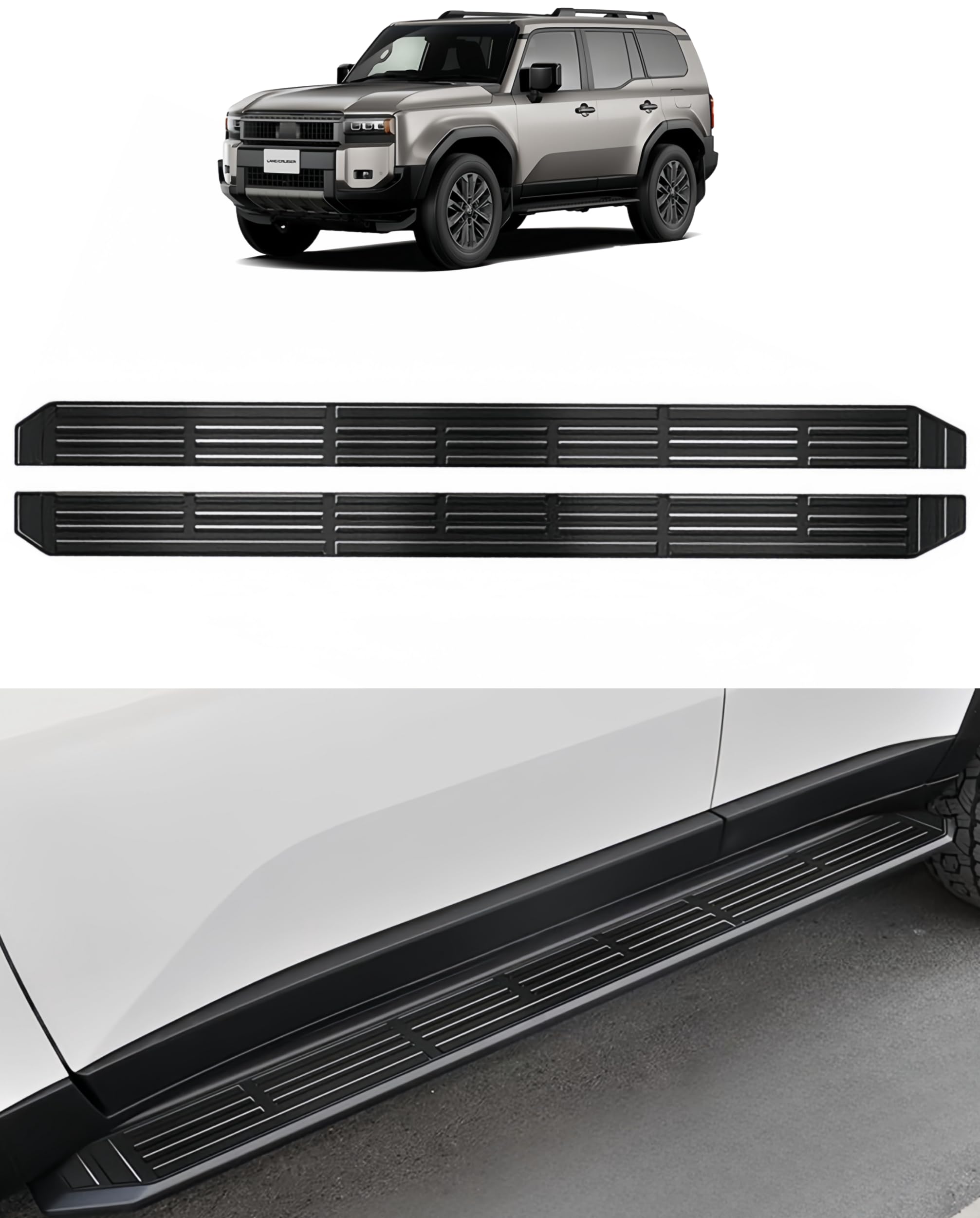 サイドステップガード カー用品・バイク用品 ランドクルーザー 250