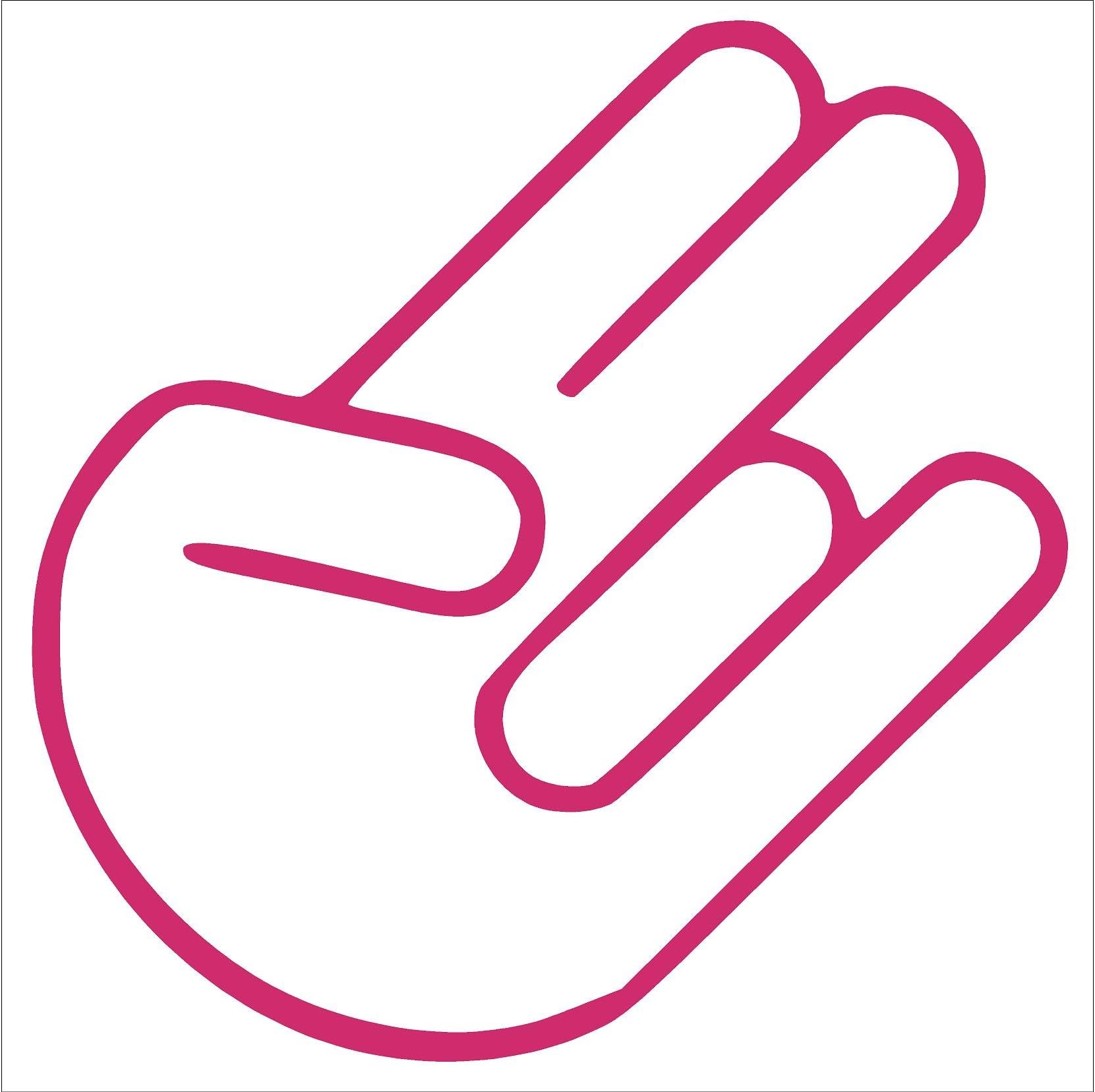 Shocker decal/sticker JDM, Pink