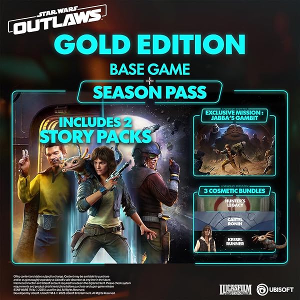 Star Wars Outlaws - Gold Edition, Nintendo Switch 2 - 2