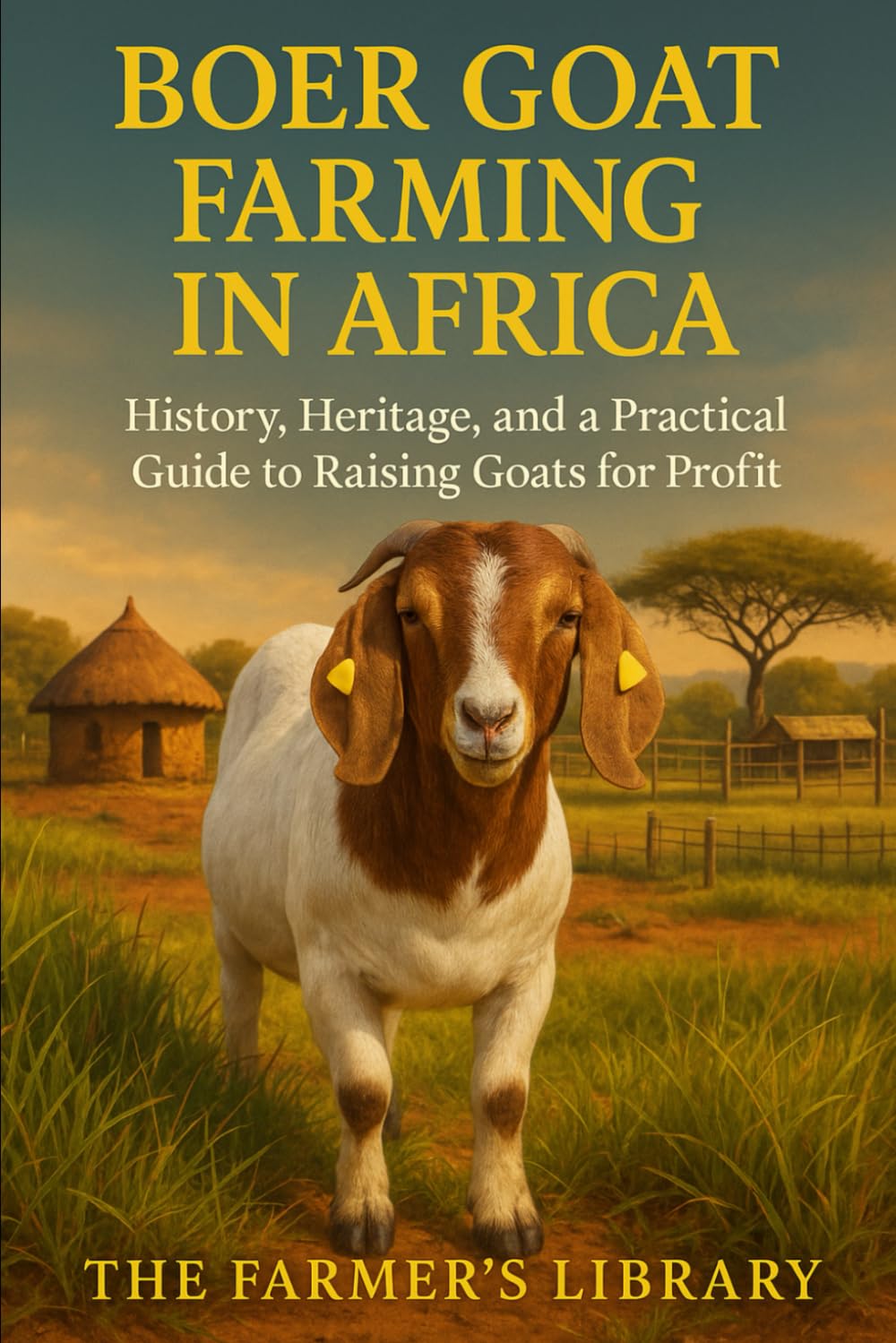 Boer Goat Farming in Africa: History, Heritage, and a Practical Guide to Raising Goats for Profit