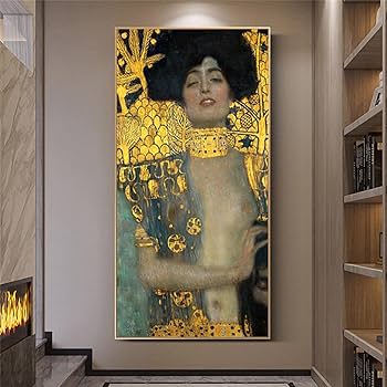 【大型】グスタフ クリムト ユディト 絵画 複製画 大型】グスタフ クリムト ユディト 絵画 複製画 Amazon.co.jp