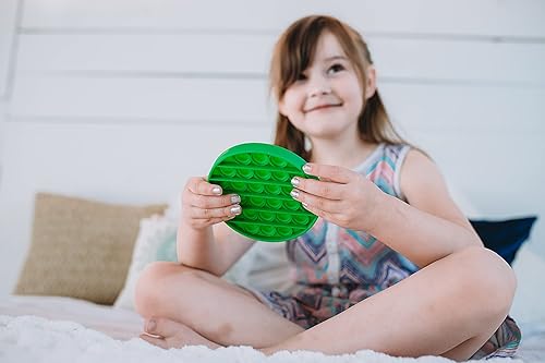 Miniatura 7 de LakiKid Paquete de juguetes para ansiedad, juguetes educativos del alfabeto para la concentración y el alivio del estrés, juguetes duraderos y