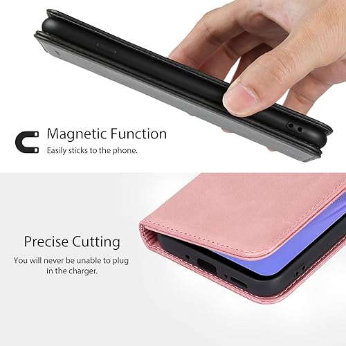 Miniatura 76 de Havaya Funda tipo cartera para Samsung Galaxy A54 0.18 oz para Samsung Galaxy A54 5G, funda con tarjetero y ranuras para tarjetas de crédito