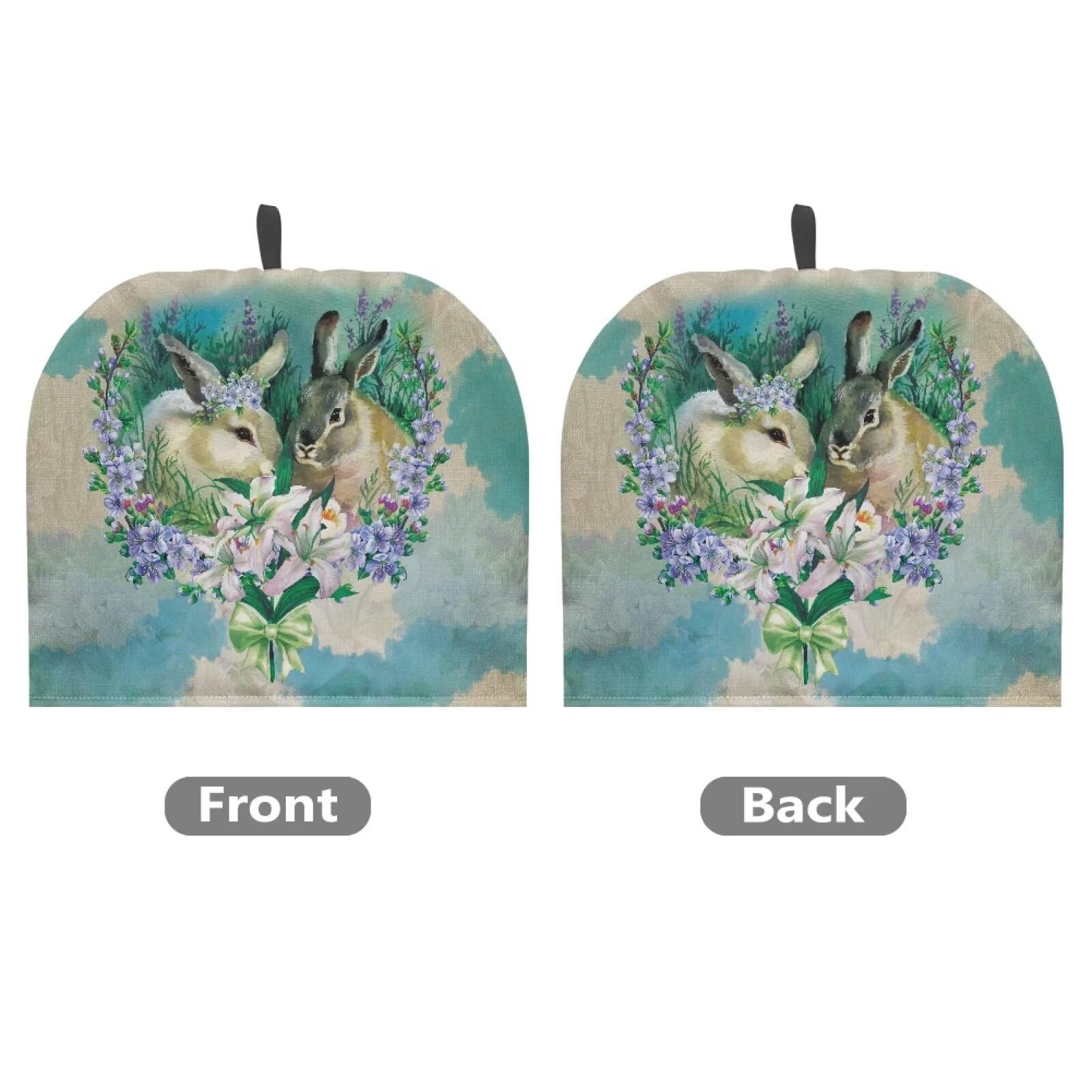 LedBack Suzuran Rabbit Tea Cosy Tea Pot Tea Cover Restaurants Kitchen Home Decorative Keep Warm Tea Pot Decor Tea Warmer Fit Tea